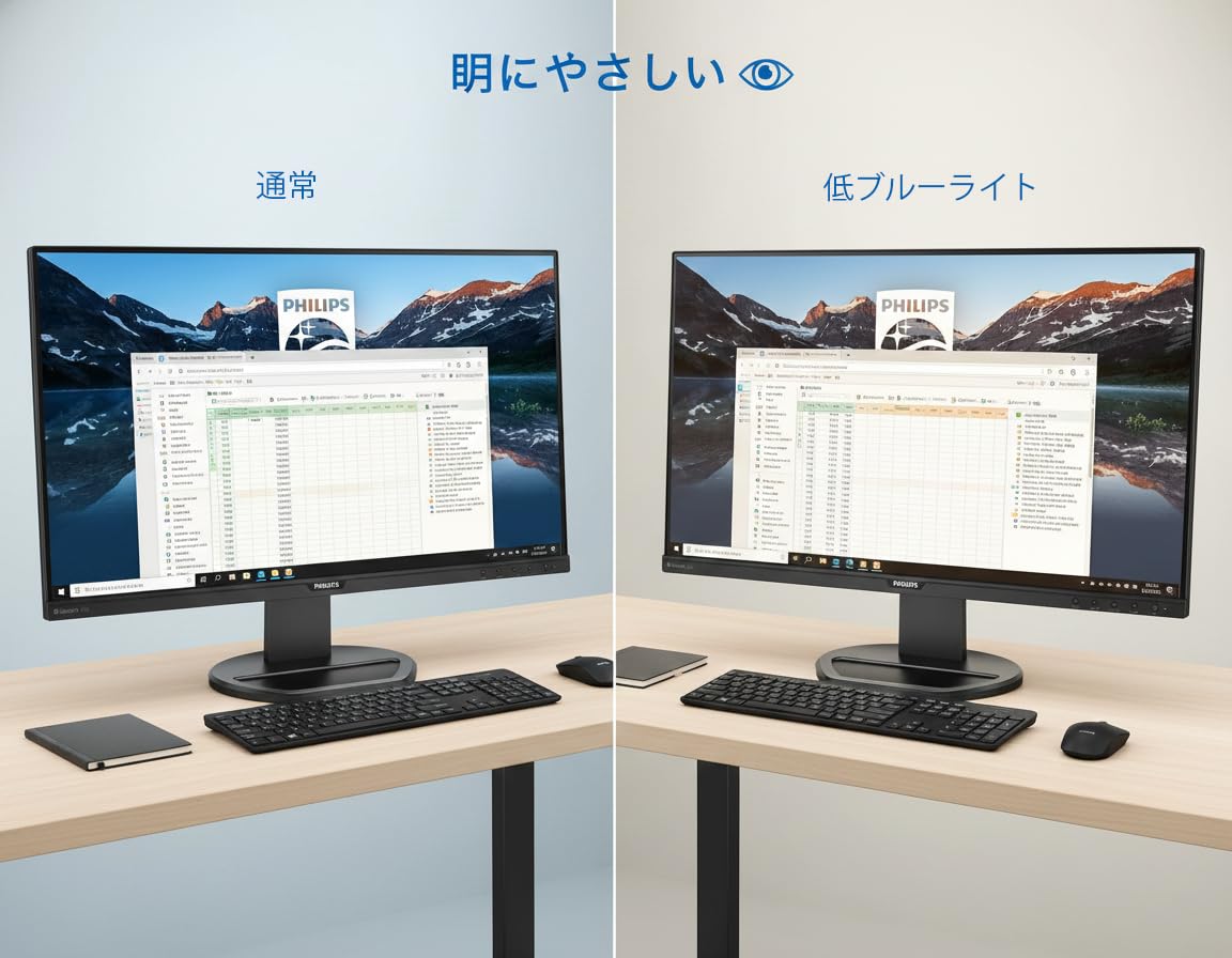 Amazon.co.jp: 【整備済み品】PHILIPS フィリップス 液晶モニター